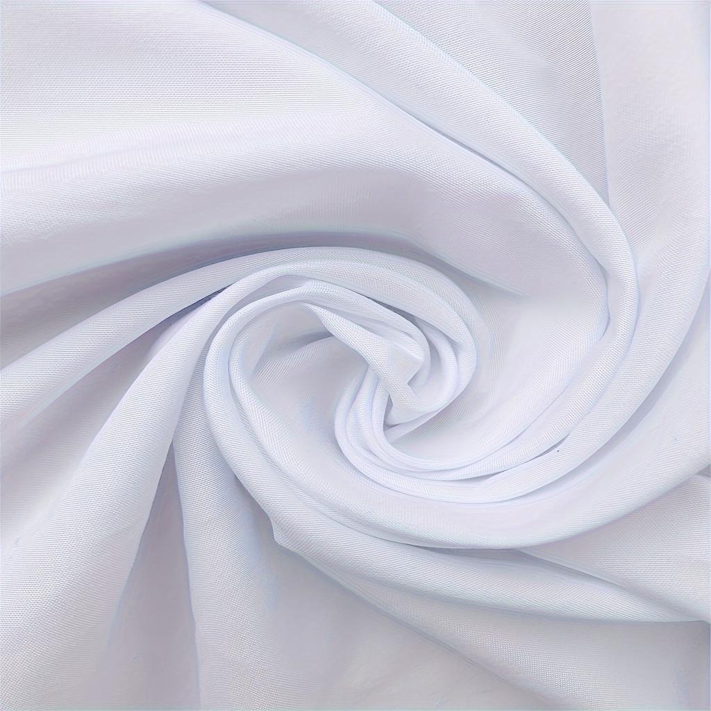 2 Pieces, Golden Line Abstract Floral Curtains - Semi Transparent - Suitable for Living Room, Bedroom and Home Decoration.