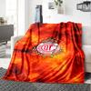 Toluca Print Flannel Blanket High Quality Warm Comfortable Cover for All Seasons Perfect for Gifts Home Decor