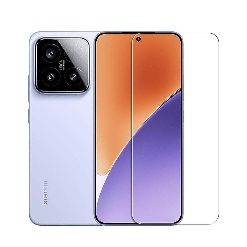 Full Gule Glass For Xiaomi 15 Tempered Glass Xiaomi 15 Screen Protector Protective Phone Camera Lens Film For Xiaomi 15 Glass
