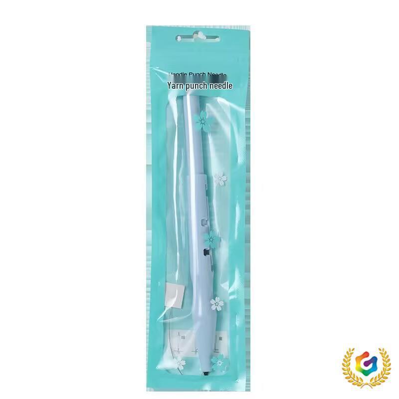 Grobe Russische Punch-Nadel & Garn für DIY-Stickerei und Tufting