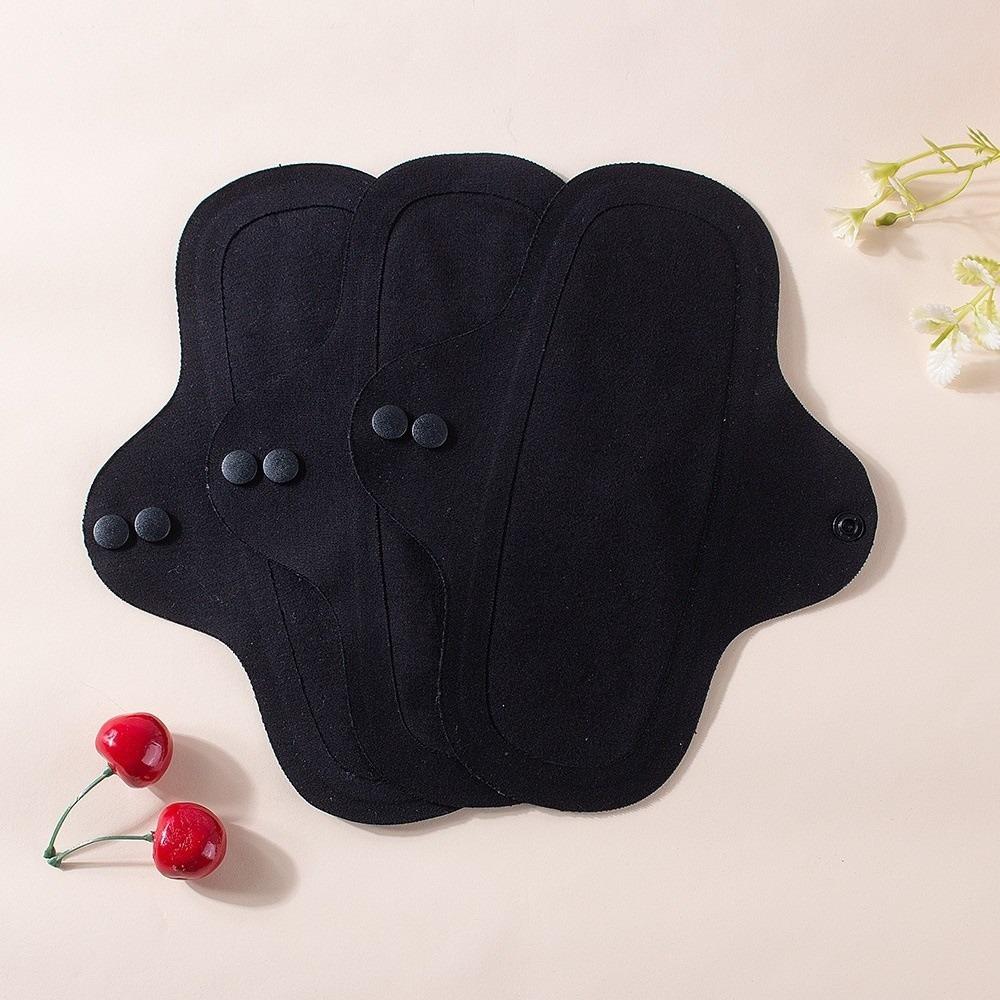 Seamless Menstrual Cloth Pads Washable Nursing Pad for Women Anti-Slip Panty Liner  Night
