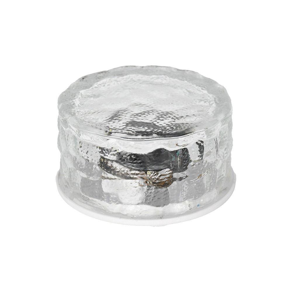 LED Outdoor Buried Light Round Deck Lights Step Decorative Light  Driveway