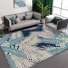 Plant Flower Carpet Living Room Coffee Table Mat Household Bedroom Bedside Carpet Bathroom Soft Foot Pad