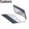 Rear Fog Light Lamp Cover Trim For Toyota Corolla Cross -2024 2025 Chrome Car Accessories Tail Foglight Eyebrow Eyelid Frame