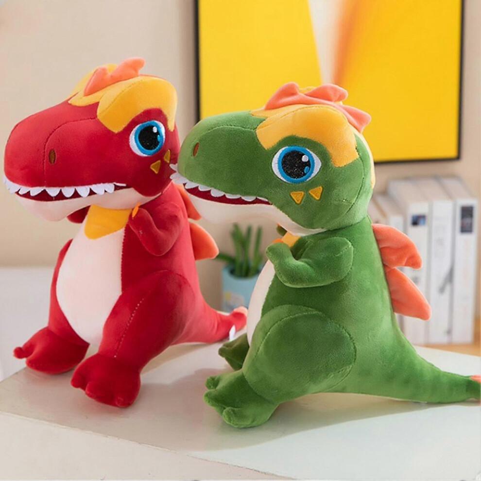Kawaii Dinosaur Plush Toy Cute Plush Toy Pillow Creative Cute Simulation Stuffed Toy for Baby Hugging Plush Toy 26-27s