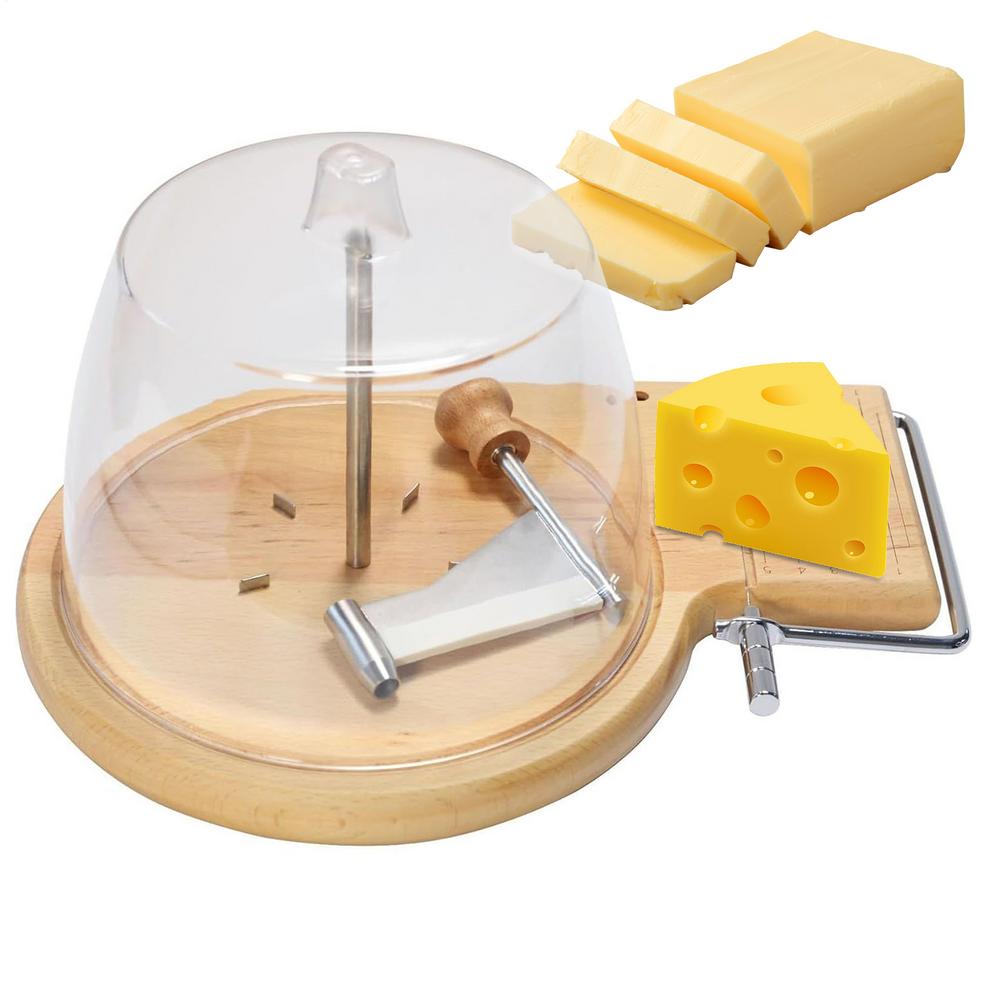 Cheese Block Slicer Manual Hand Multifunctional Slicer For Block Cheese For Quick Chopping Kitchen Meal Prep Daily Healthy