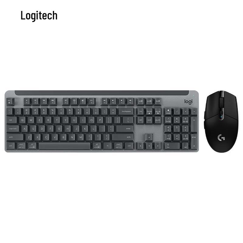 

Logitech K865+G304 Wireless Keyboard and Mouse Combo