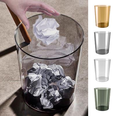 Trash Can Large Capacity PET Trash Can-Office  Paper Can