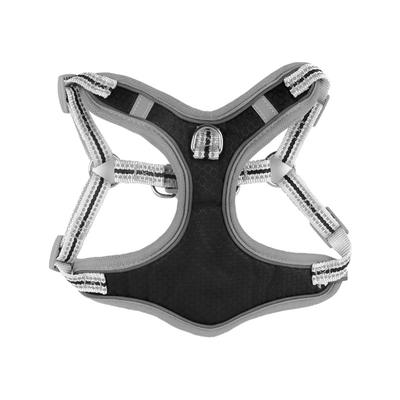 New Pet Vest Type Traction Rope Pet Chest and Back Reflective and Breathable Small and Medium Dog Traction Rope Set