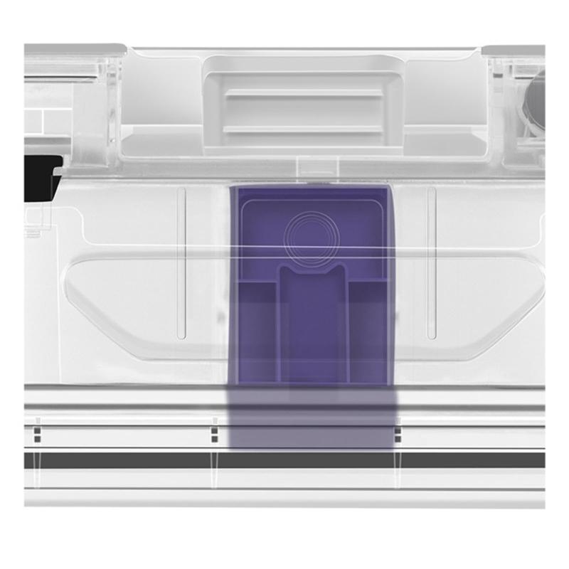 Replacement Dust Box Particle For J3 Robot Vacuum Cleaner Sweeper Replaceable Part Trash Dust Box Maintenance