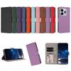 Magnetic Flip Cover Leather Case For Xiaomi Poco M7 M6 M3 M2 Pro M6 Plus M6 M5 M5S M4 M3 M2 Solid color Skin Feel Wallet Bags