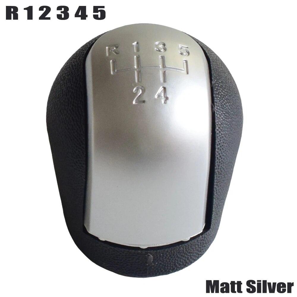 For Opel Vectra C B Corsa Astra G SIGNUM Combo 02-05 Manual 5 6 Speed Car Gear Shift Knob Lever HandBall With Gaiter Boot Cover