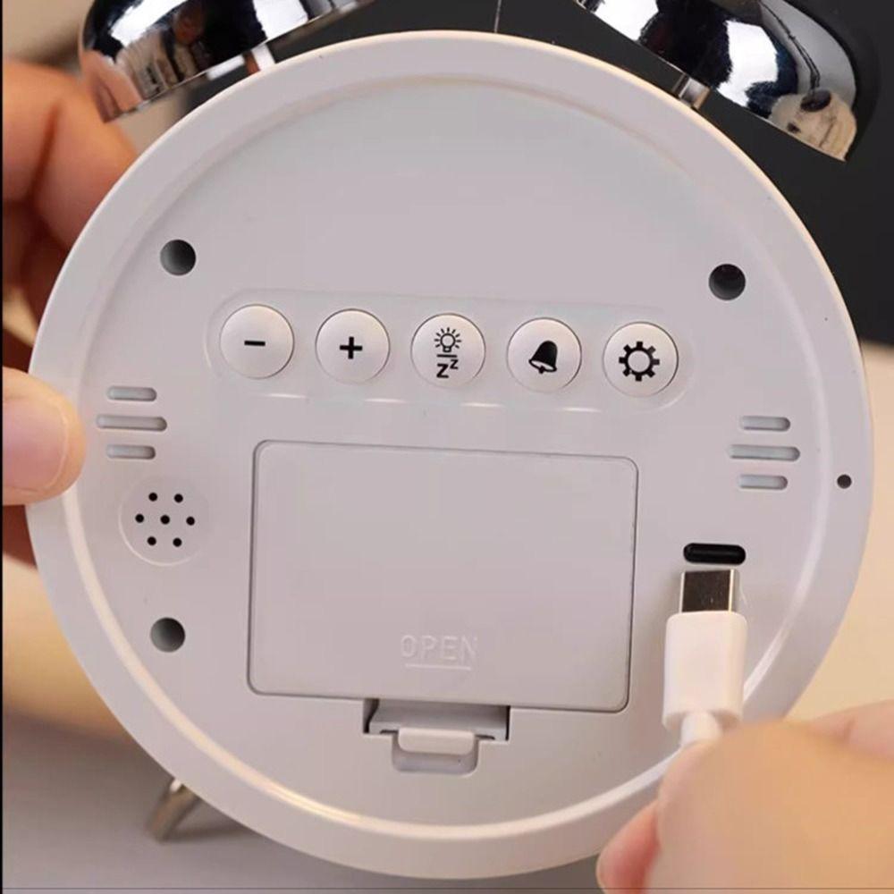 Multifunctional LED Electronic Clock Night Light LED Screen Clock Smart Alarm Clock  Household Use
