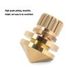8 Stück Kupfer Lautsprecher Aufhängungsspikes Isolationsständer Fuß Basis Pad