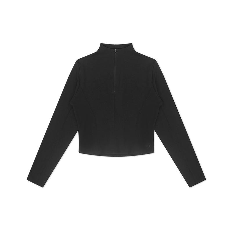 

Новый топ Converse с длинным рукавом и воротником-стойкой на молнии 10027392-A02 M