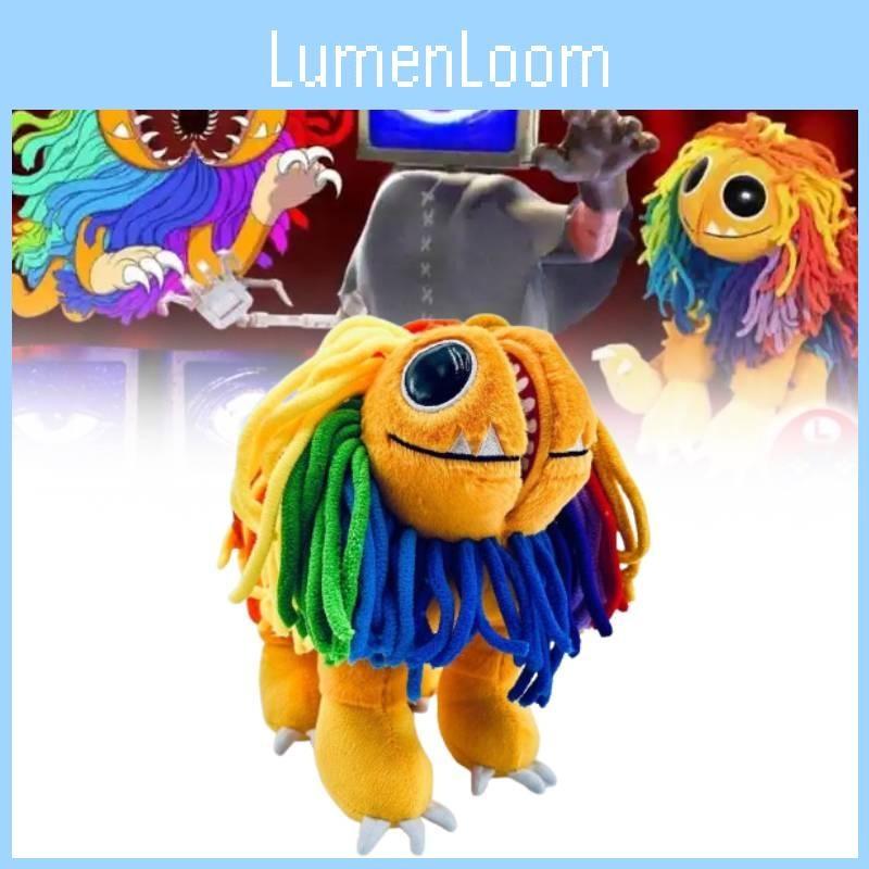 Playtime 4 Poppy Lion Plush Toy Cartoon Stuffed Animal Doll Kids Birthday Gift