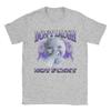Vintage TShirt Summer AI Baby Laughing Meme Bootleg Hip Hop TShirts Cotton Tee Shirt for Men Aesthetic Short Sleeve Tops