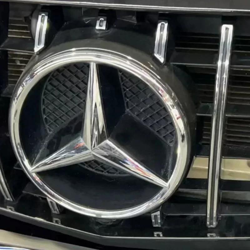 Nový C200 E200 Pro Mercedes Benz 1X · 3D ABS Znak na přední mřížku pro Mercedes Benz W205 C E ML GL GLA CLA 2013-2016 Kryt Hvězda