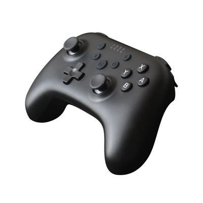 Alone Wireless Compact Controller for NFC Field Amiibo with Rapid Fire Function Small Design for Children Women Black Switch/Organic