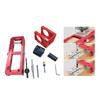 Complete Door Tool Set Feature Hinge Jigs and Locking Templates Door Hinge Jigs for Professional Installation Result