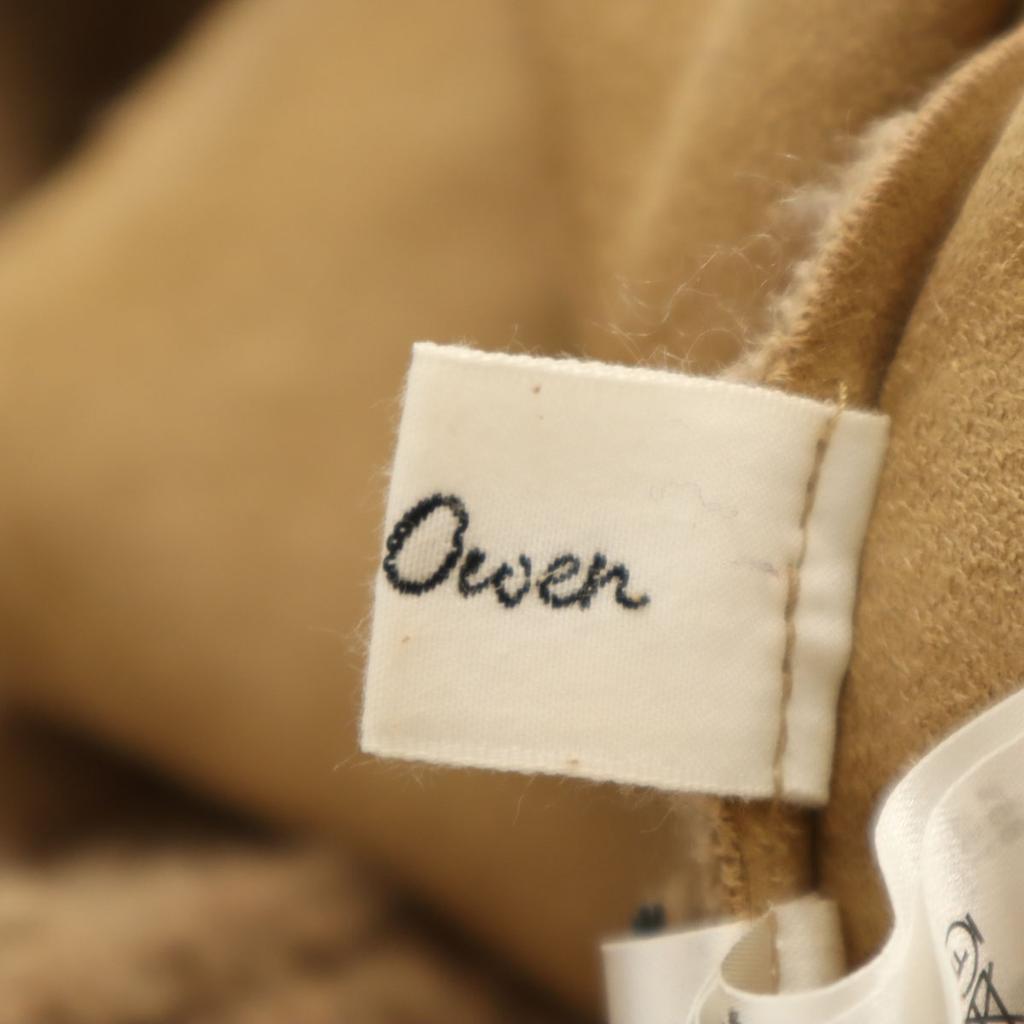 Mila Owen Fake Mouton Duffel coat beige Women Used