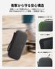 Belkin Nintendo Switch 2 Carrying Case, Hard Shell, Lightweight, with AirTag Holder, Charcoal Gray