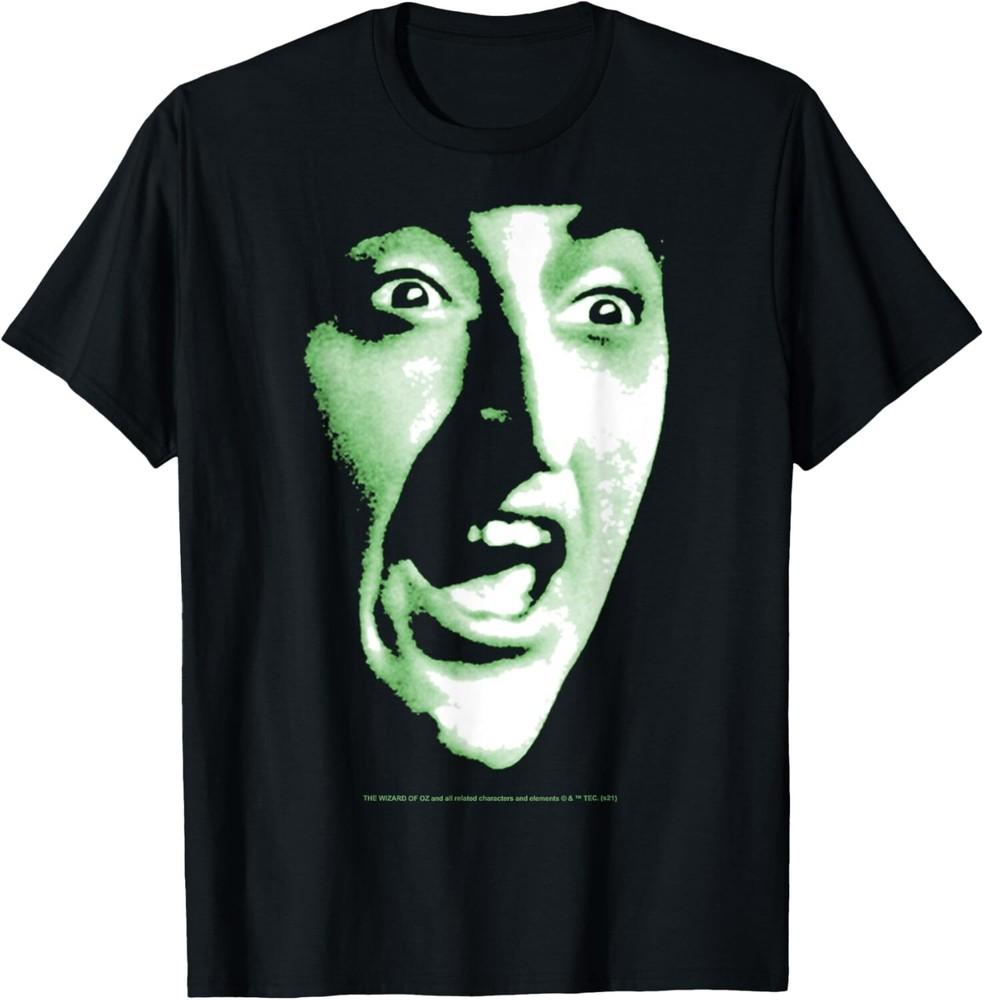 The Wizard Of Oz Wicked Witch Of The West Big Face T-Shirt Unisex T-Shirt L