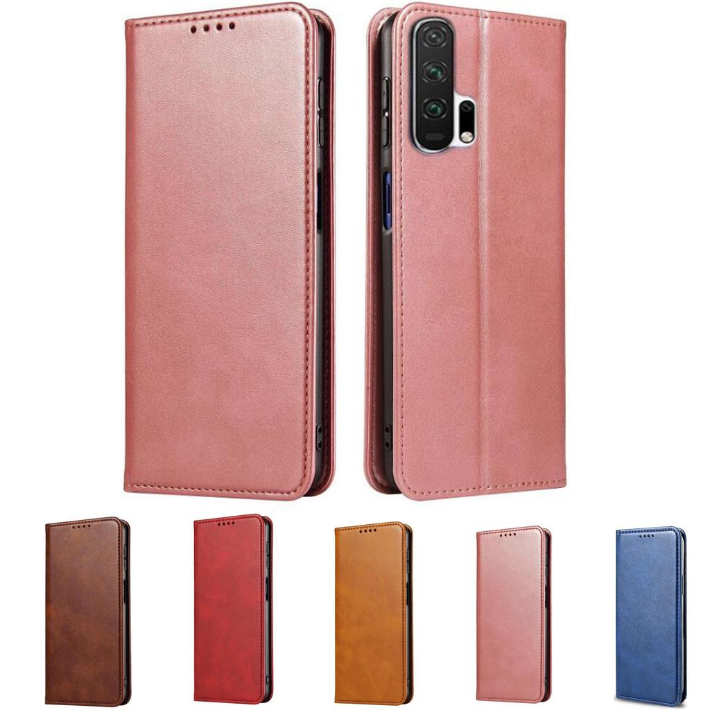 Wallet Flip Case Für Honor 20 Handyhülle auf Honor 20 Pro Honor 20 Lite 20i 20E 20S View 20 Hülle Leder Handy Schutzmagnet