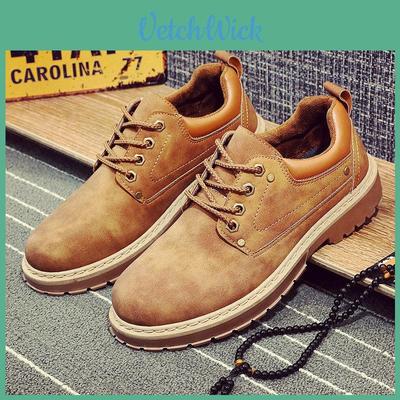 Mens Fashion Oxford Shoes With Details And Comfortable Eva Insole