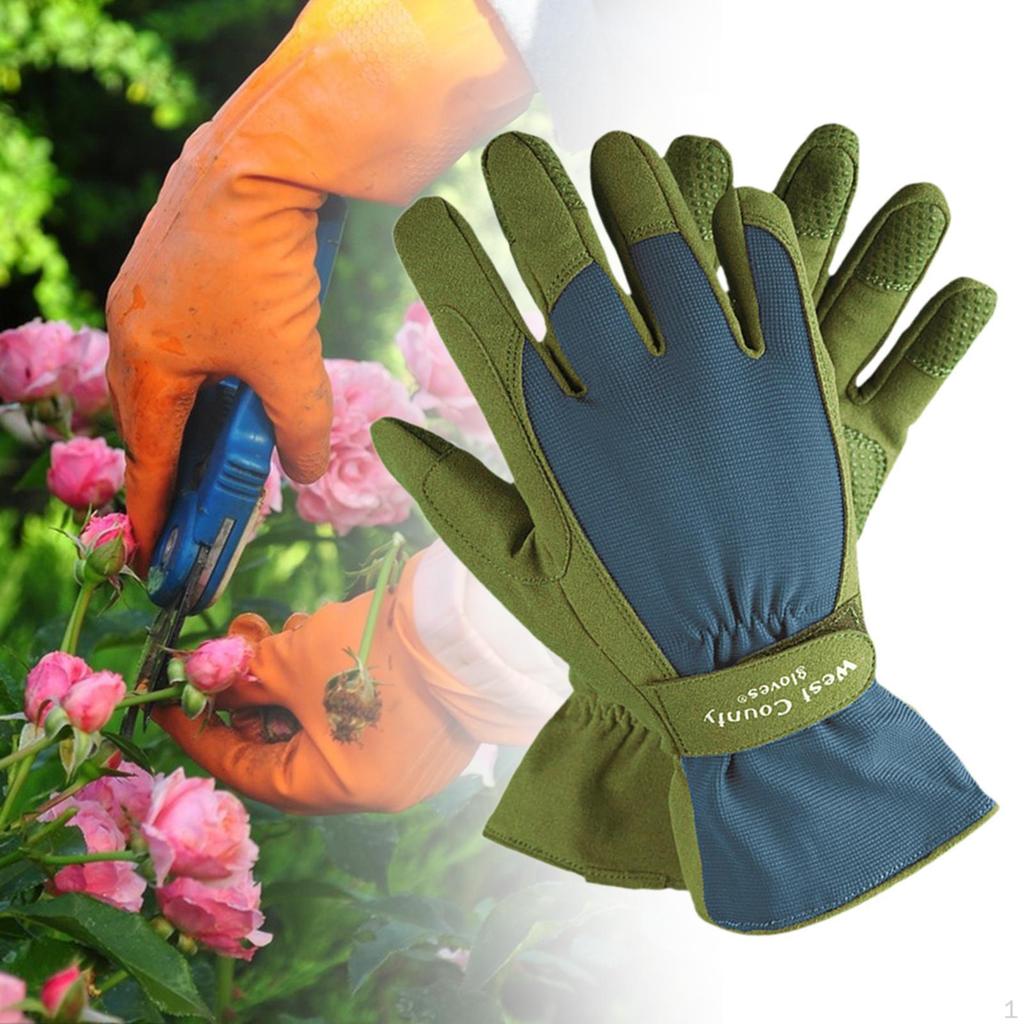 Rose Pruning Gloves Gardening Oxford Anti-slip Farmers Gift for Planting