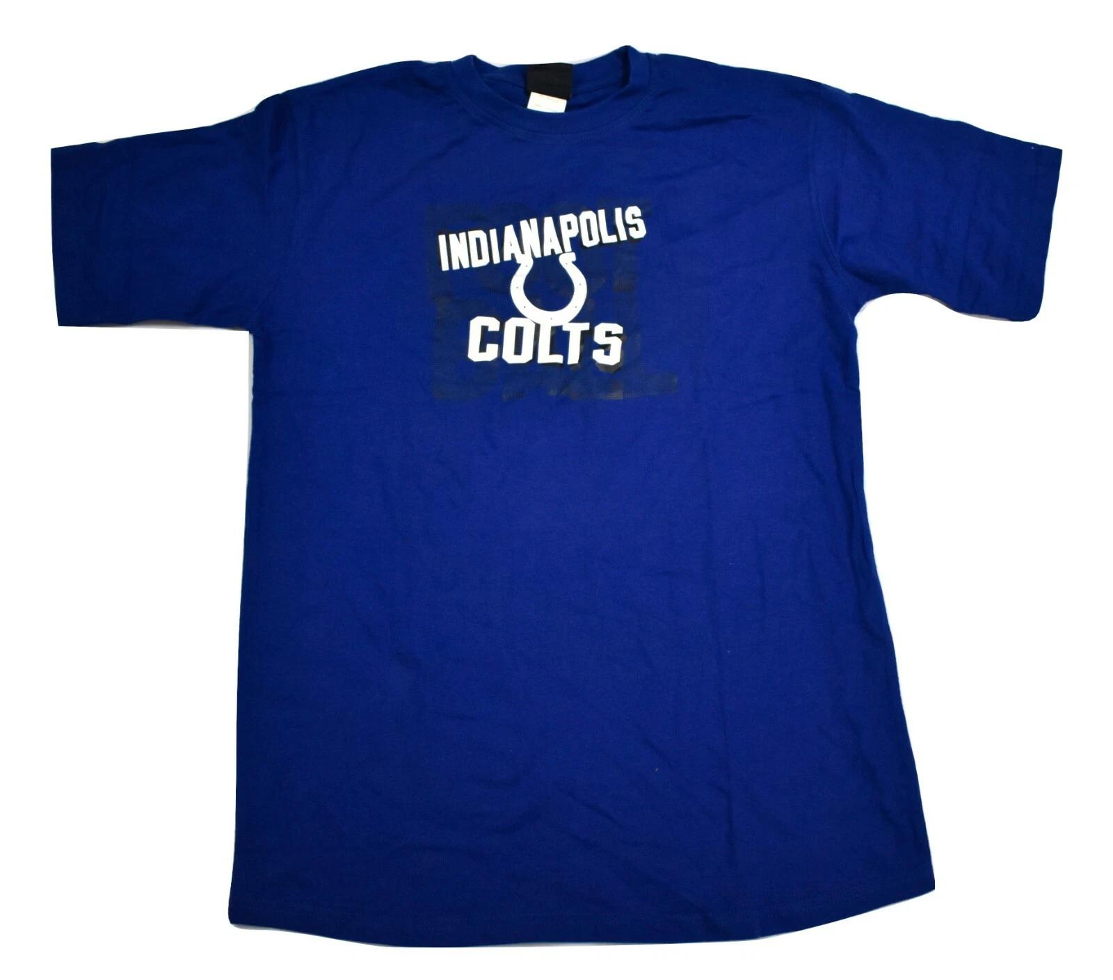 NFL Youth Indianapolis Colts Football Shirt New XL (18-20) S