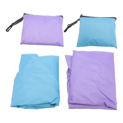 2pcs Backpack Rain Cover 35L Backpack Rainproof Cover with 2pcs Zippered Storage Bags for Hiking