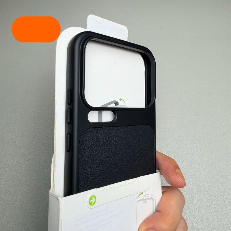 For Xiaomi 18 Pro Max Case Xiaomi 18 Pro Cover Mi 18 Pro max Leather Case Luxury Lens Case Protect Matte leather Back Cover