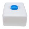 5 Gallon RV Water Storage Tank 18L LLDPE 6.69x11.41x17.71in Portable Water Holding Container for Trailers Boats Yachts