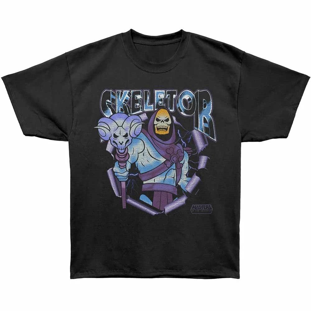 Masters Of The Universe - Skeletor Breakthrough - Bronx Oversized Children s T-shirt 120