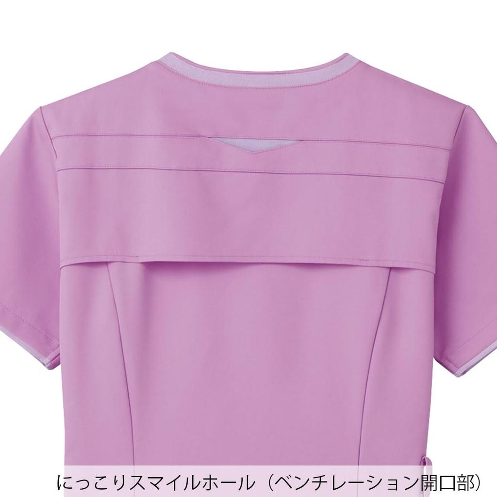 [Folk] Medical Scrub Jacket 7079SC Women's Lavender X Orchid L