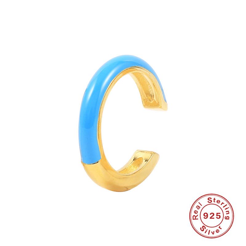 

Серьги-клипсы с одной звездой из стерлингового серебра 925 пробы, небольшие, легкие, с бриллиантами, холодные и безушные серьги-клипсы 925 Silver