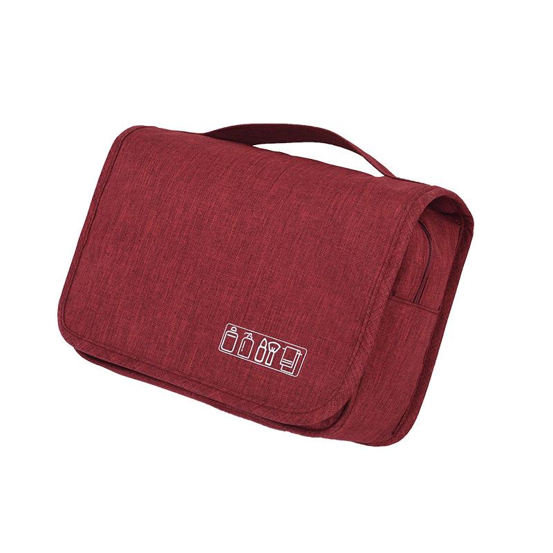 Large Hanging Travel Storage Bag for Men and Women, Perfect for Business Trips with Spacious Compartments and Wet/Dry Separation