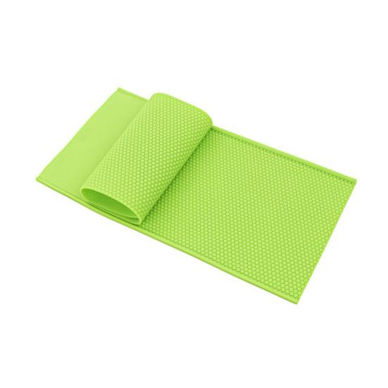 2 Pcs Silicone Beeswax Sheet Beeswax Press Embosser Machine Beeswax Honeycomb Making Mold for Beekeeping Accessory