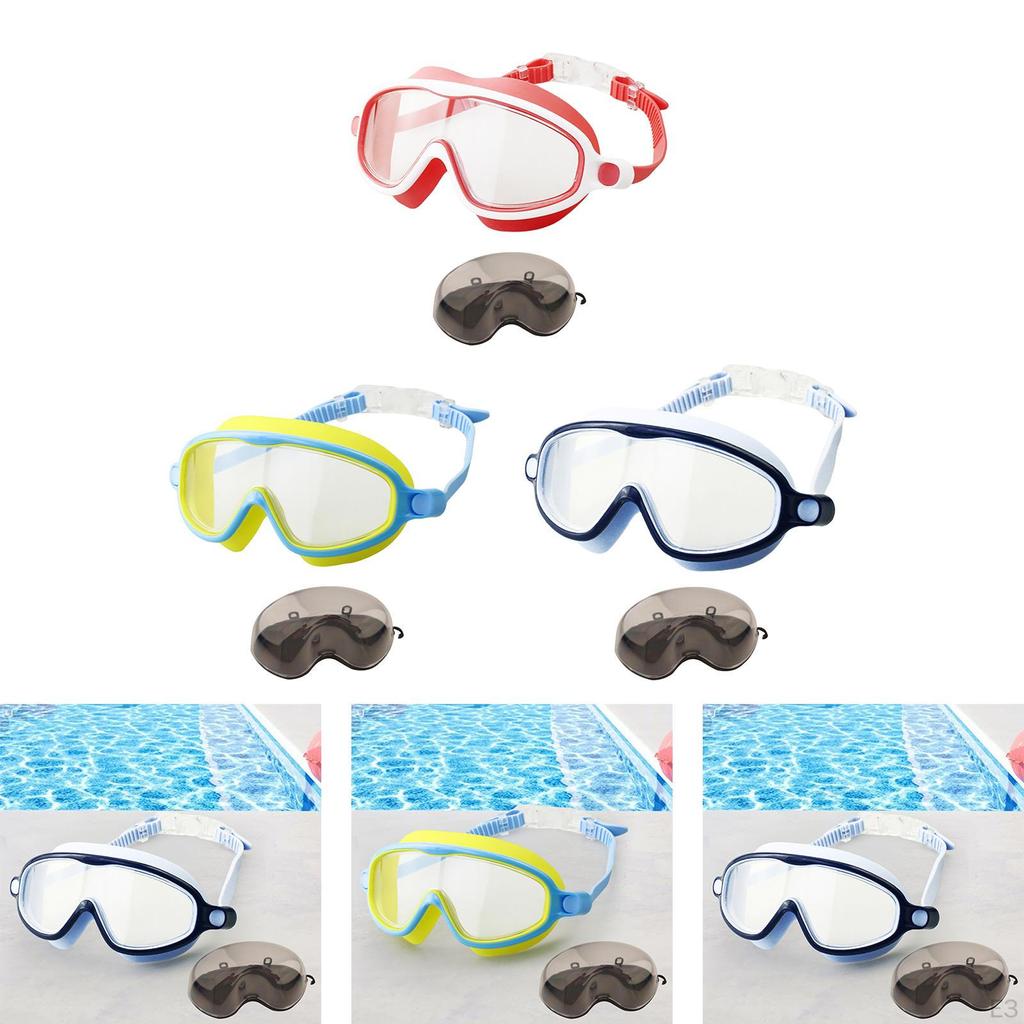Swimming Goggles Eyewear Swim Glasses for Snorkeling Boys Girls Diving