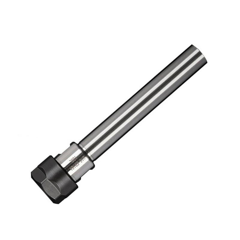 Precise Ground C8ER8A Collet Chuck 8-12mm Diameter Straight Shank Alloy Steel For Lathe Highly Speed Milling Applications