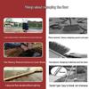 Outdoor Broom & Dustpan Set