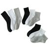 Men's Socks, Spring and Autumn Sweat-absorbing and Antibacterial Sports Socks, Autumn and Winter Anti-pilling Mid-calf Socks