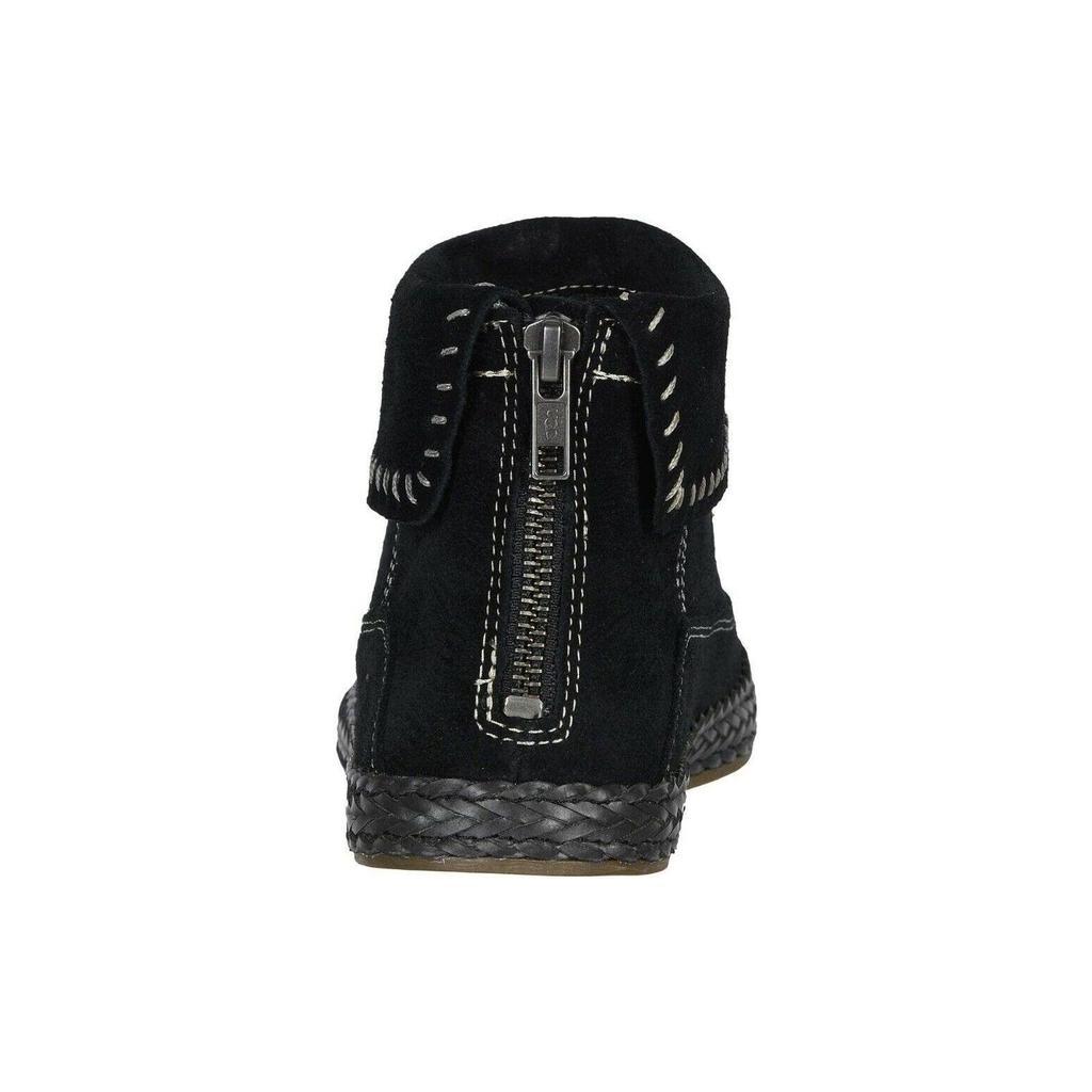 UGG Comfortable Casual Short Boots Women Boots Black 1104653-BLK
