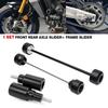 2025 For YAMAHA MT-09 Frame Fairing Crash Guard Wheel Fork Axle Slider MT09 SP 2026 Rear Swingarm Spools Front Fender Protector