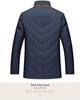 2025 Winter Men's Thickened Cotton Jacket with Stand-up Collar