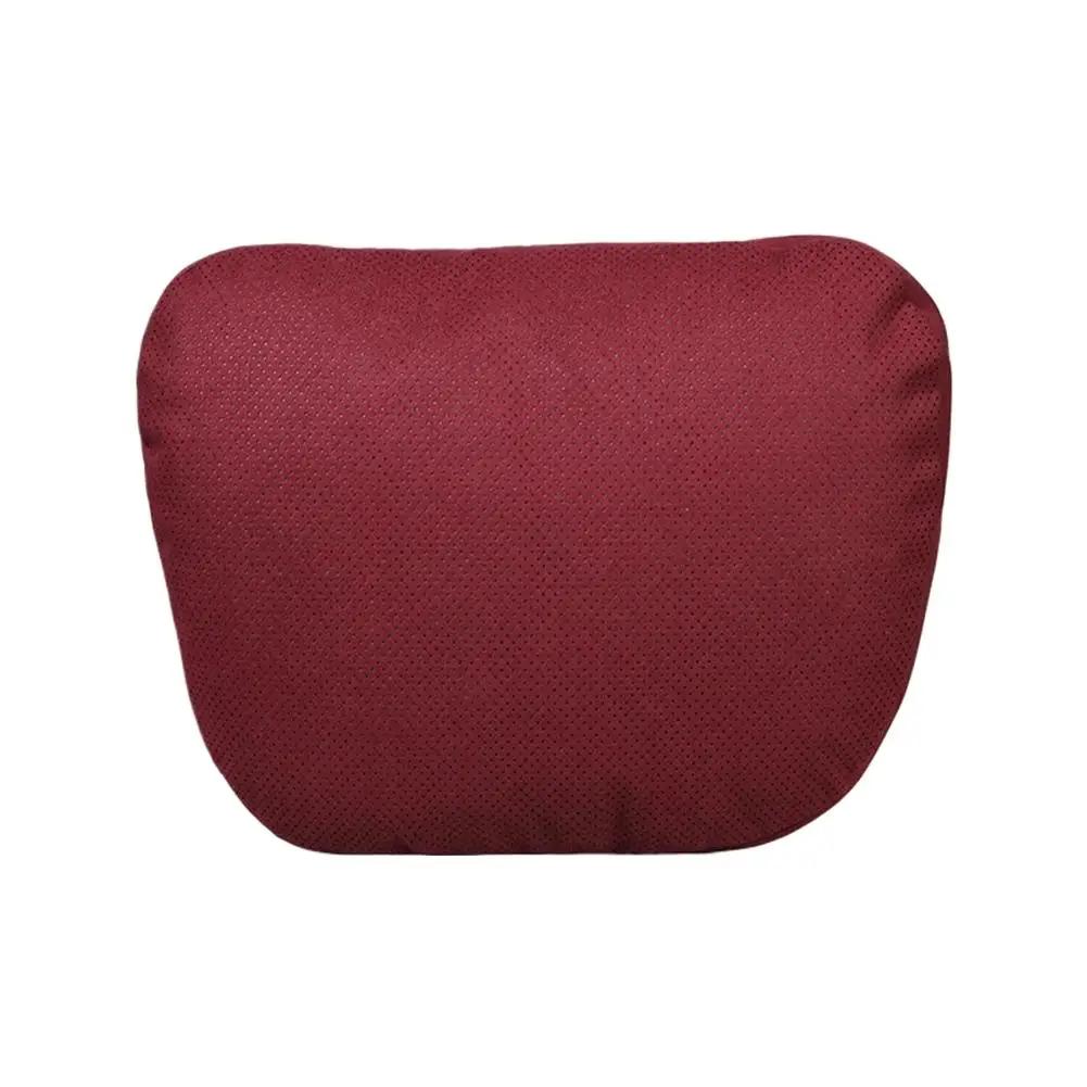 Car Backrest Cushion for Tesla Y Lumbar Support Pillow Neck Support Headrest Pad Comfortable Car Seat Accessories N1B2