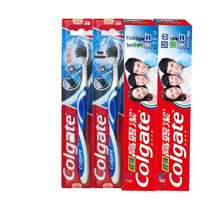 Colgate Triple Action Toothpaste Twin Pack