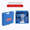 38-Piece Carbon Steel Steering Wheel Puller & Installation Tool Set