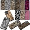 for Xiaomi Redmi 15 A5 9A 9T 10A 10C 9C NFC 15C Note 11 9 10 Pro Plus 8T Phone Cover Case Cow Print Leopard Snake Casing